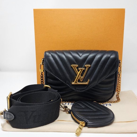 SOLD! Authentic Louis Vuitton New Wave Multi Pochette Bag Full Set - Picture 3 of 15